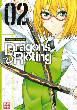 Dragons Rioting - Band 2 (Deutsch)