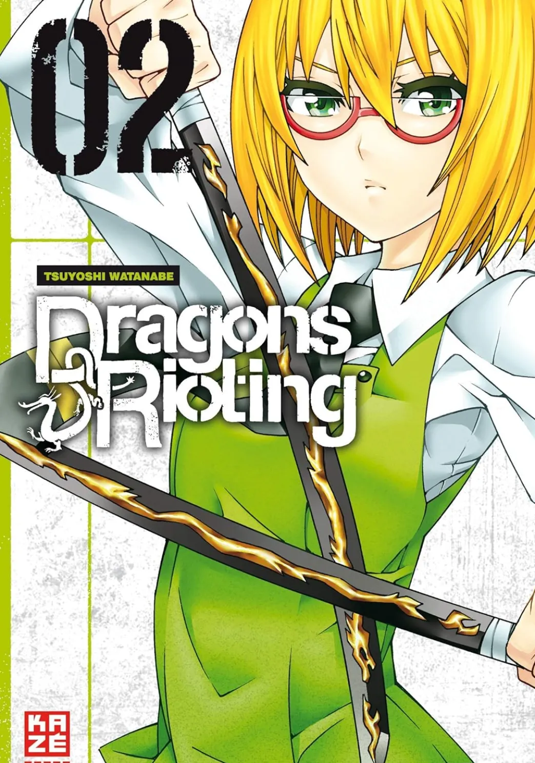 Dragons Rioting - Band 2 (Deutsch)