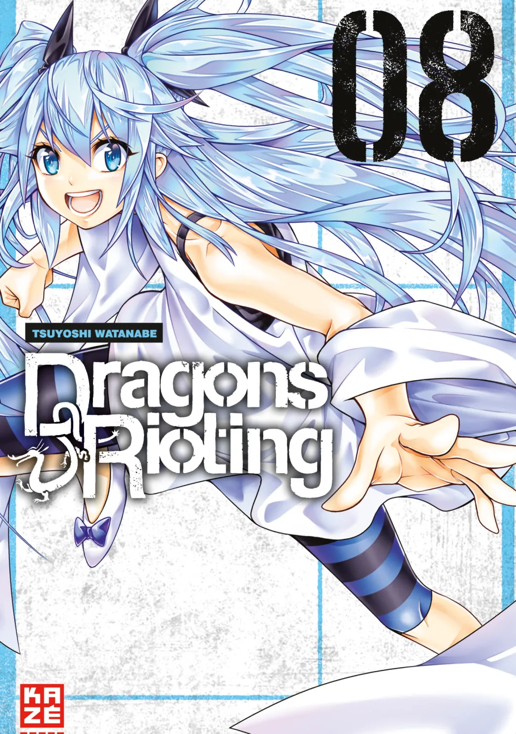 Dragons Rioting - Band 8 (Deutsch)