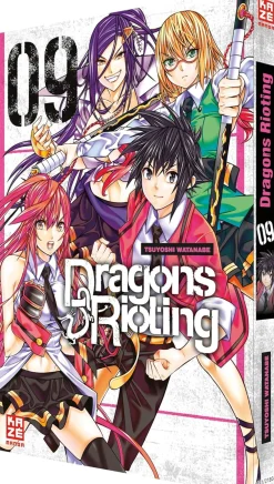 Dragons Rioting - Band 9 - Final (Deutsch)