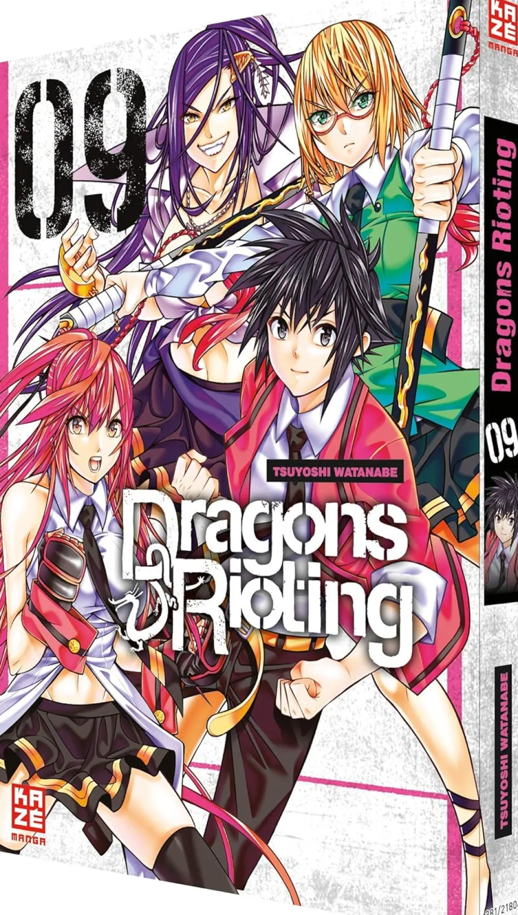 Dragons Rioting - Band 9 - Final (Deutsch)