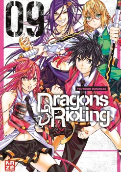Dragons Rioting - Band 9 - Final (Deutsch)