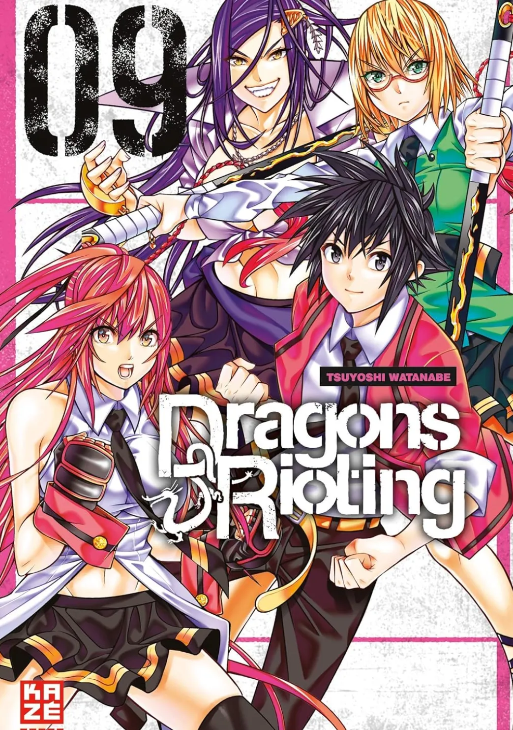 Dragons Rioting - Band 9 - Final (Deutsch)
