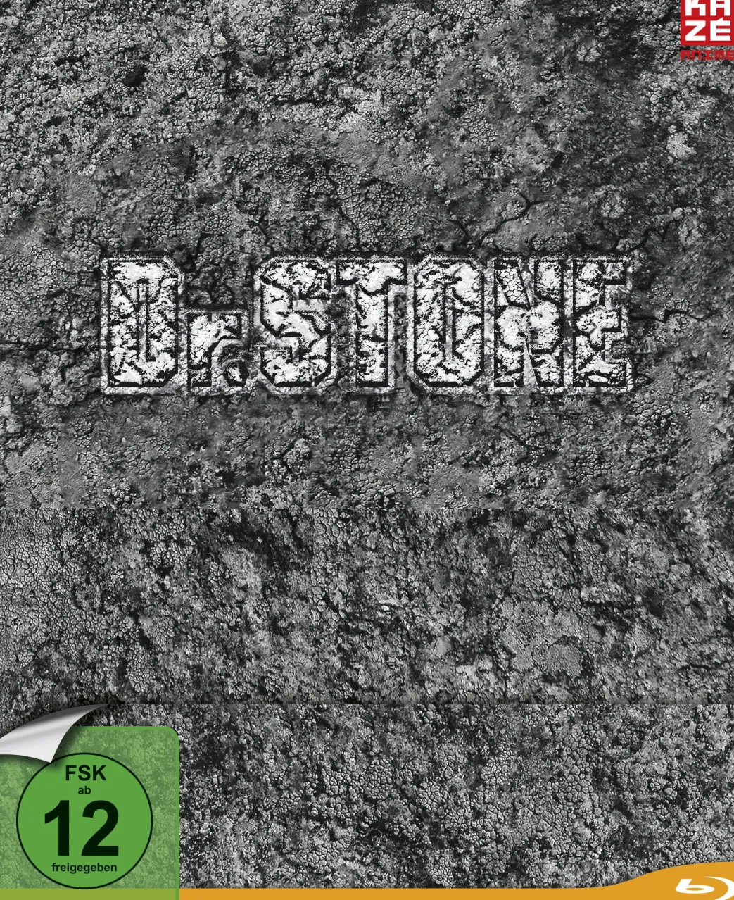 Dr. Stone - Blu-ray Gesamtausgabe (Deutsch)