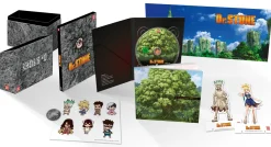 Dr. Stone - Blu-ray Gesamtausgabe (Deutsch)