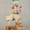 Dr. Stone statuette PVC Senku Ishigami 28 cm (Franz&ouml;sisch)