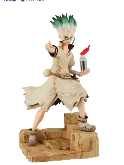 Dr. Stone statuette PVC Senku Ishigami 28 cm (Franz&ouml;sisch)