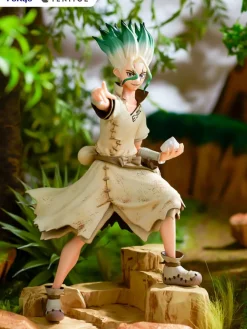 Dr. Stone statuette PVC Senku Ishigami 28 cm (Franz&ouml;sisch)