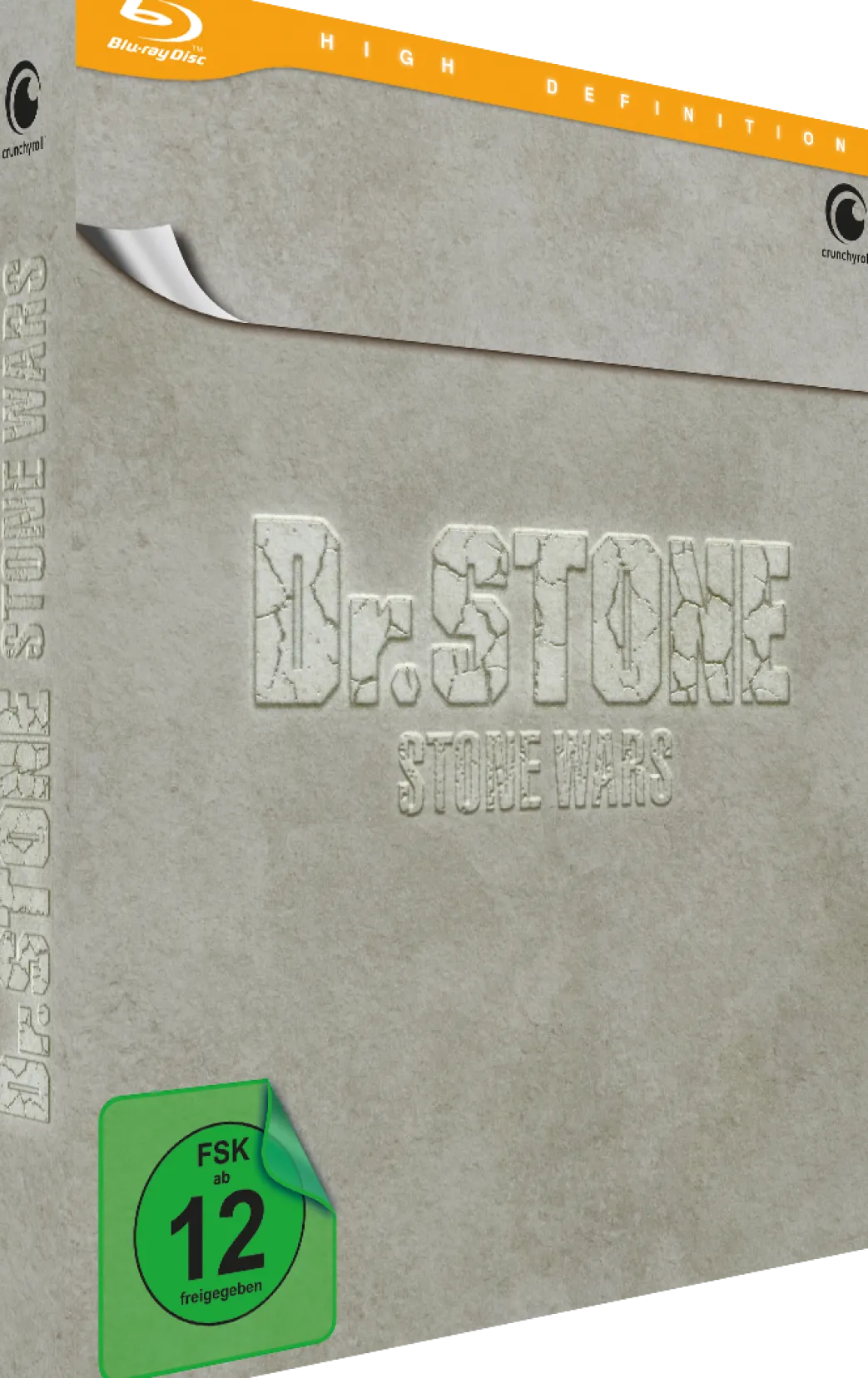 Dr. Stone - Stone Wars - 2. Staffel - Blu-ray Band 1 - Limited Edition mit Sammelbox (Deutsch)