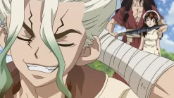 Dr. Stone - Stone Wars - 2. Staffel - Blu-ray Band 1 - Limited Edition mit Sammelbox (Deutsch)