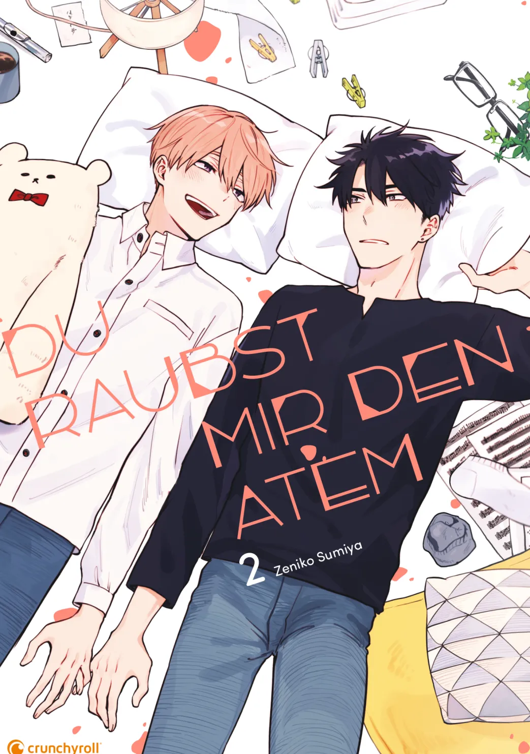 Du raubst mir den Atem - Band 2 (Deutsch)