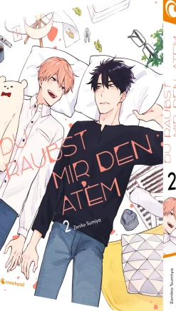 Du raubst mir den Atem - Band 2 (Deutsch)
