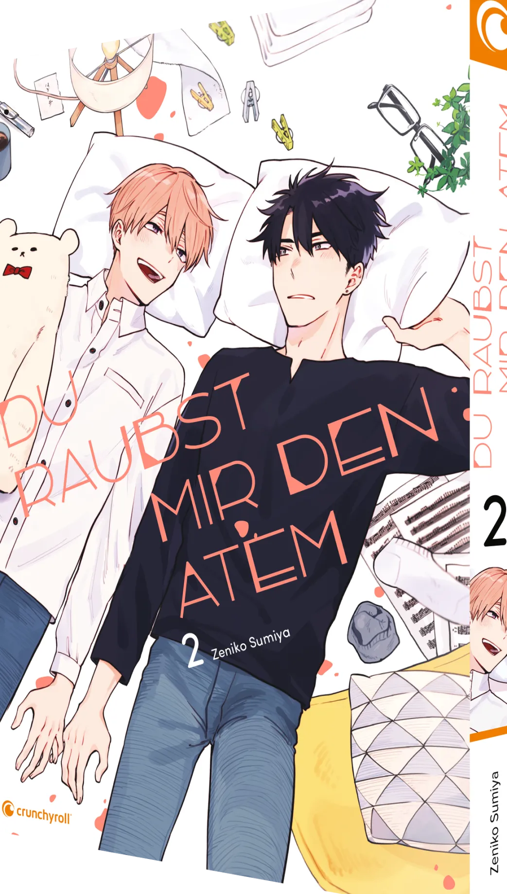 Du raubst mir den Atem - Band 2 (Deutsch)