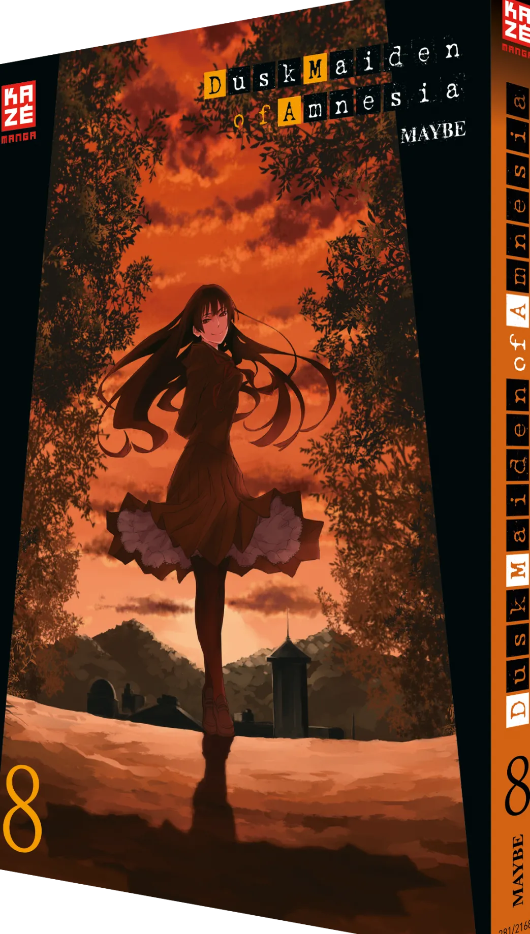 Dusk Maiden of Amnesia - Band 8 (Deutsch)