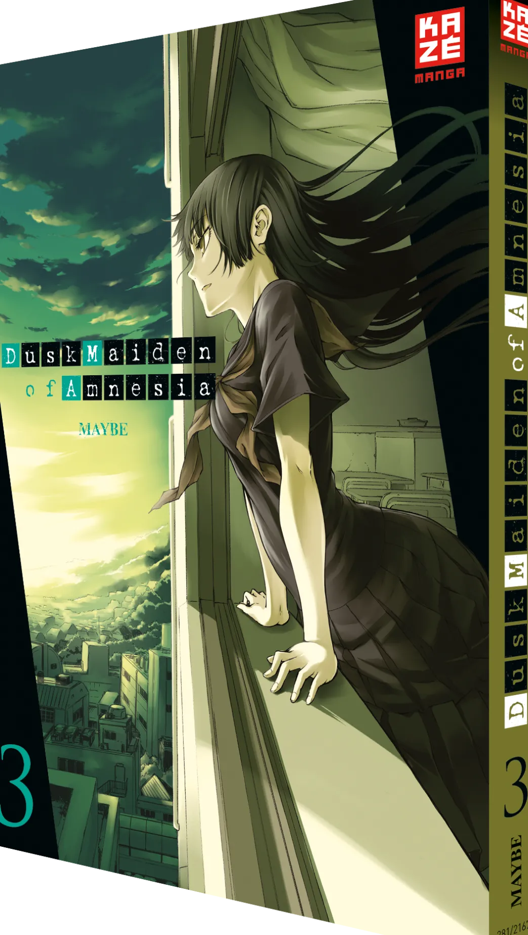 Dusk Maiden of Amnesia - Band 3 (Deutsch)