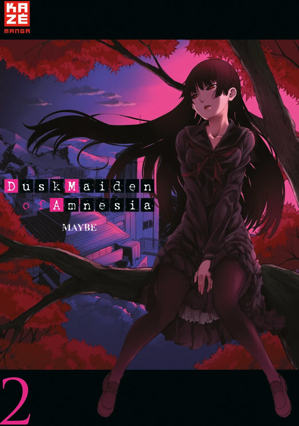 Dusk Maiden of Amnesia - Band 2 (Deutsch)