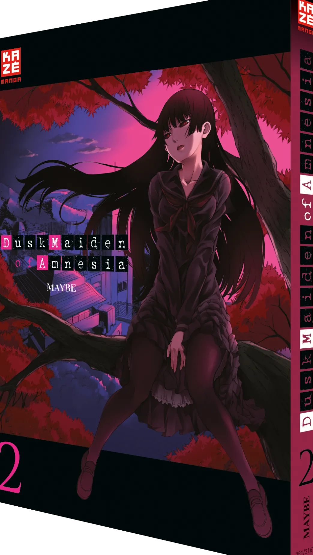 Dusk Maiden of Amnesia - Band 2 (Deutsch)