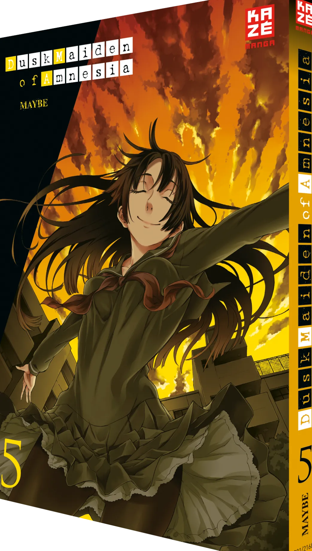 Dusk Maiden of Amnesia - Band 5 (Deutsch)