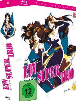 Ein Supertrio - Cat's Eye - Blu-ray Gesamtausgabe Teil 1 (Deutsch)