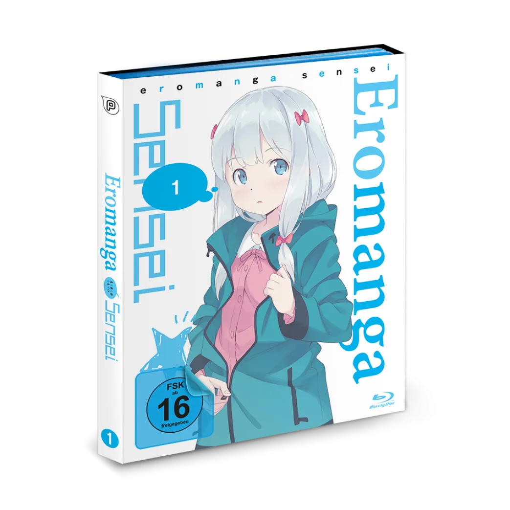 Eromanga Sensei - Blu-ray Band 1 (Deutsch)