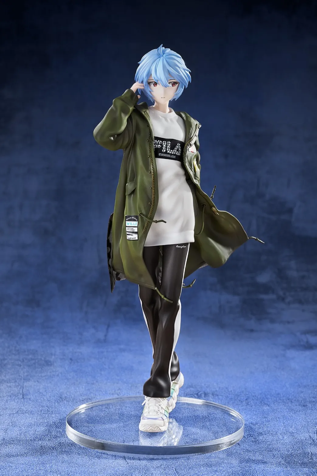 Evangelion - Rei Ayanami Figur im Maßstab 1:7 (Radio Eva Part 2 Ver.)