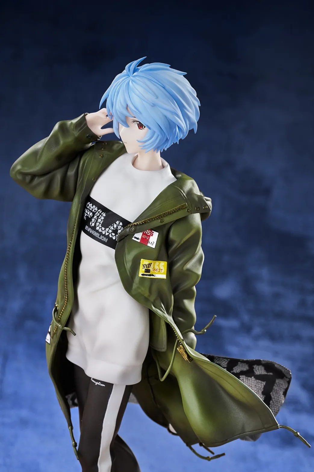 Evangelion - Rei Ayanami Figur im Maßstab 1:7 (Radio Eva Part 2 Ver.)