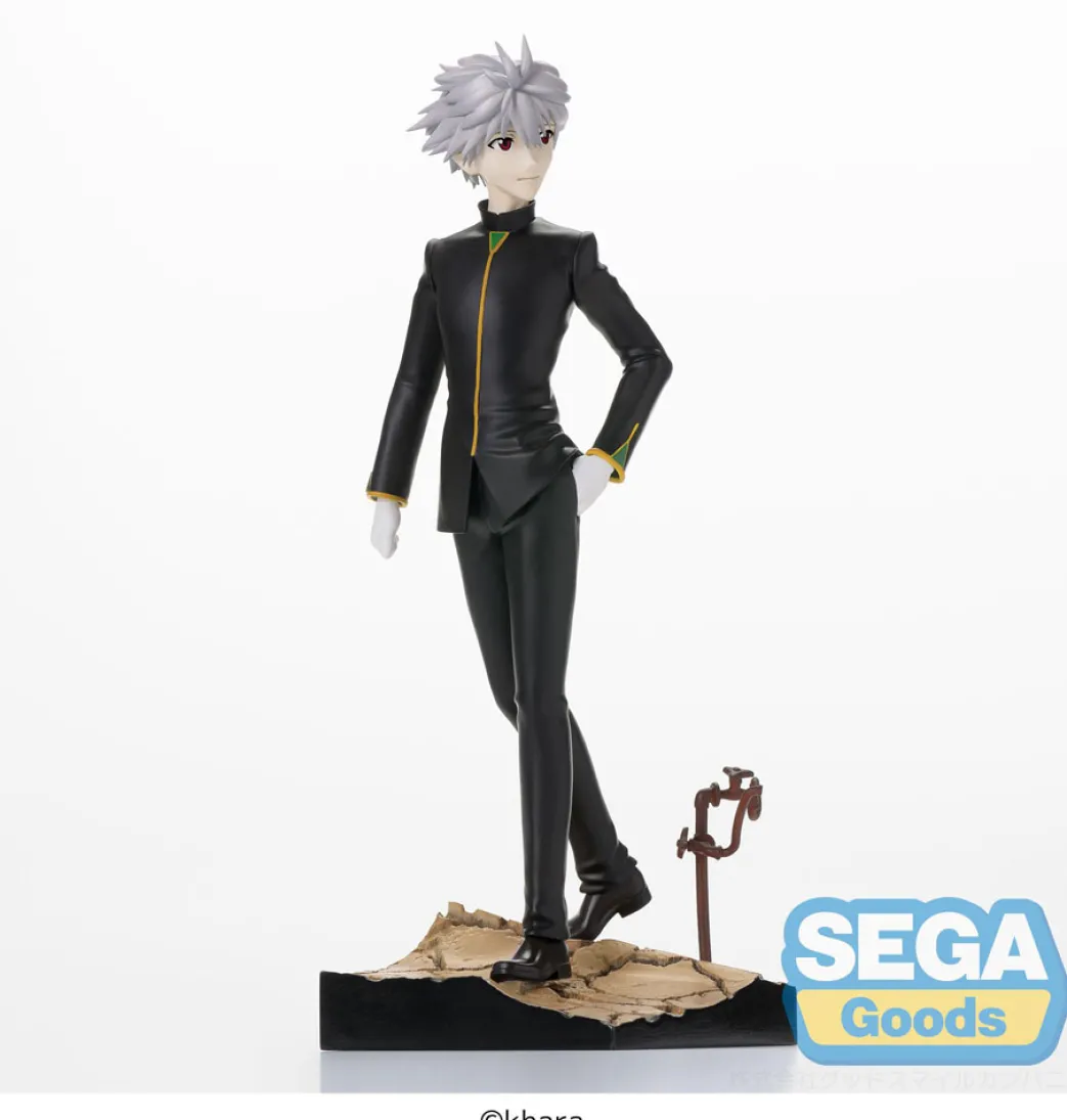 Evangelion: 3.0+1.0 Thrice Upon a Time statuette PVC Vignetteum SPM Kaworu Nagisa Commander Suit Ver. 19 cm (Französisch)