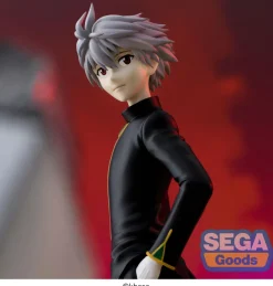 Evangelion: 3.0+1.0 Thrice Upon a Time statuette PVC Vignetteum SPM Kaworu Nagisa Commander Suit Ver. 19 cm (Französisch)