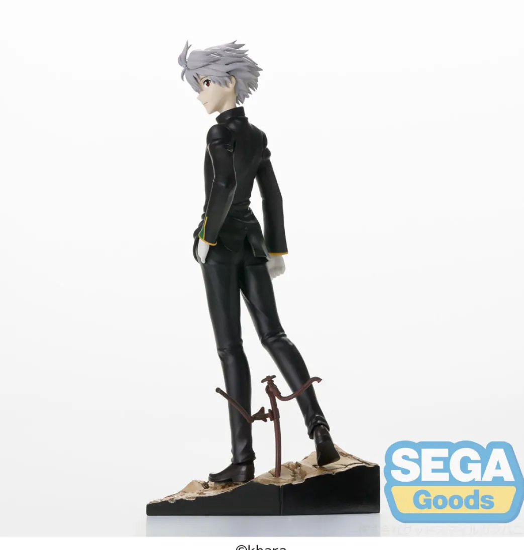 Evangelion: 3.0+1.0 Thrice Upon a Time statuette PVC Vignetteum SPM Kaworu Nagisa Commander Suit Ver. 19 cm (Französisch)