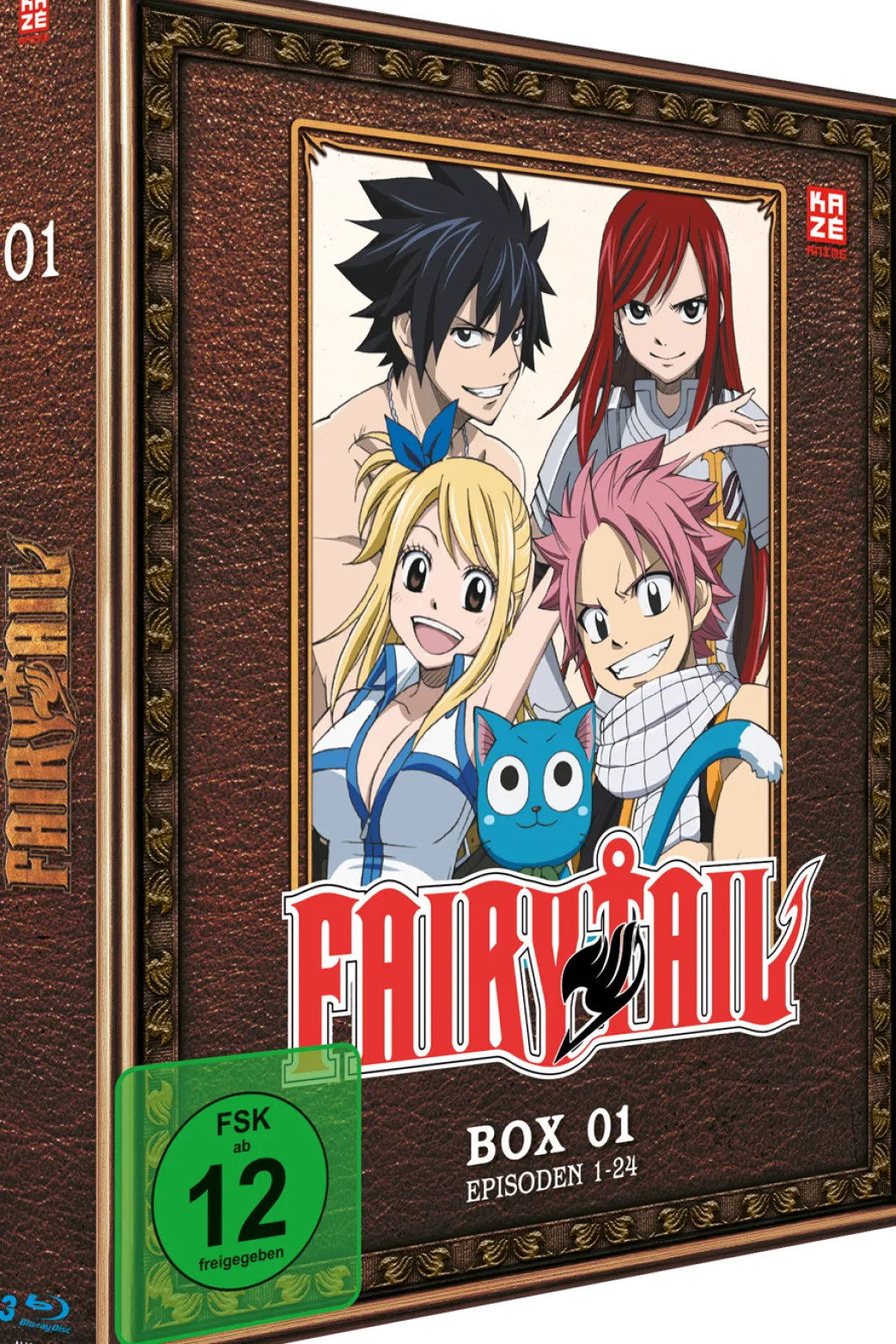 Fairy Tail - Blu-ray Box 1 (Deutsch)
