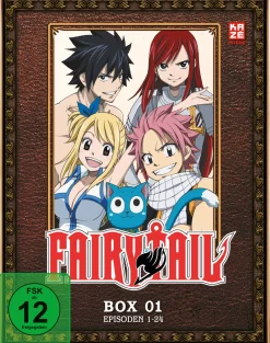 Fairy Tail - Blu-ray Box 1 (Deutsch)