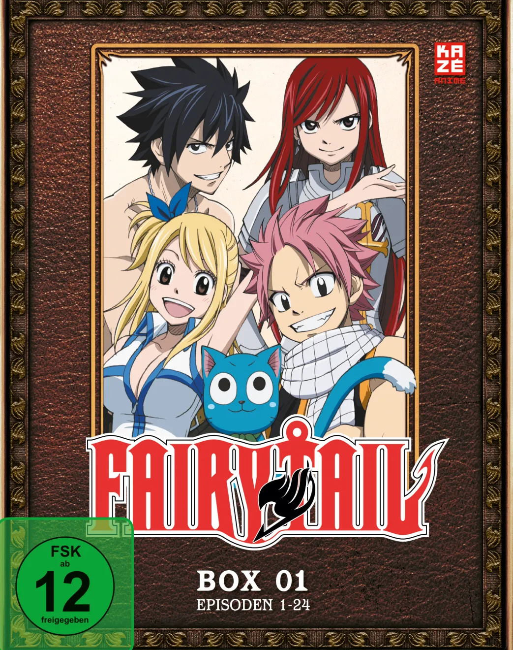 Fairy Tail - Blu-ray Box 1 (Deutsch)