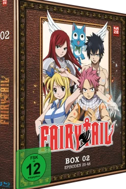 Fairy Tail - Blu-ray Box 2 (Deutsch)