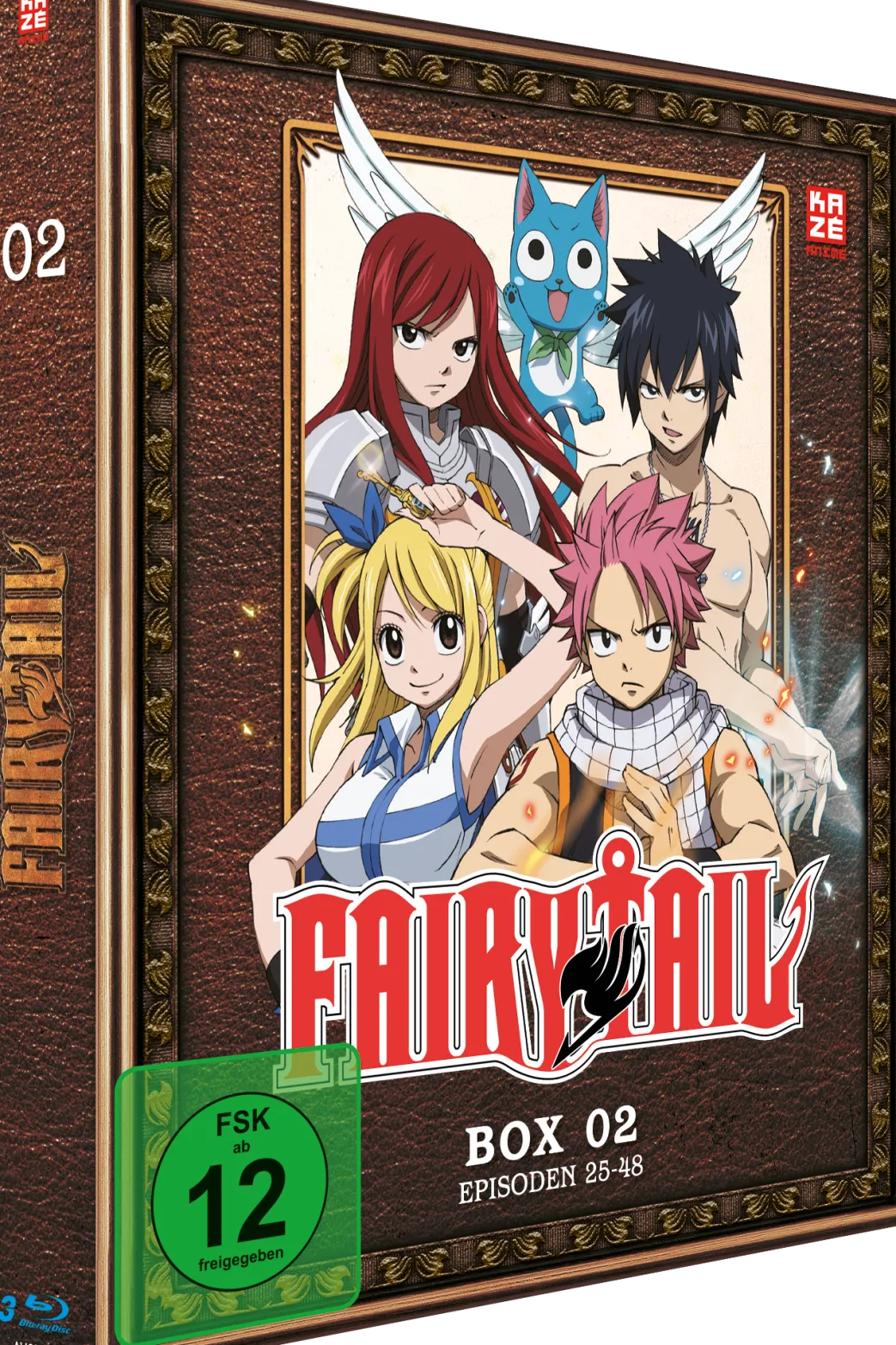 Fairy Tail - Blu-ray Box 2 (Deutsch)
