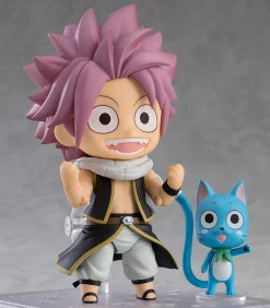 Fairy Tail Final Season &ndash; Natsu Dragneel & Happy Nendoroid Set