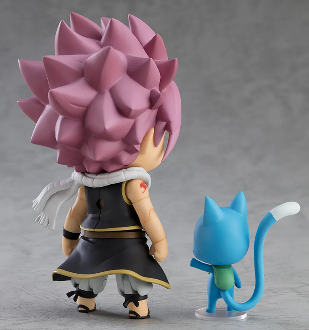 Fairy Tail Final Season – Natsu Dragneel & Happy Nendoroid Set