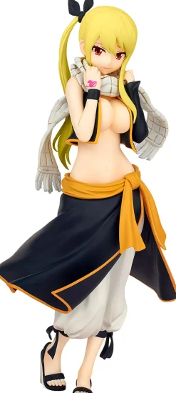 Fairy Tail – Lucy Heartfilia große POP-UP-PARADE-Figur (Natsu-Kostüm-Ver.)