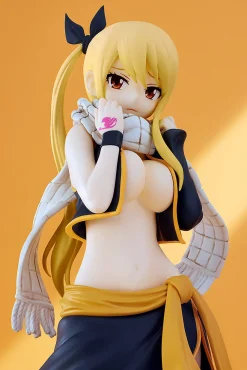Fairy Tail &ndash; Lucy Heartfilia gro&szlig;e POP-UP-PARADE-Figur (Natsu-Kost&uuml;m-Ver.)