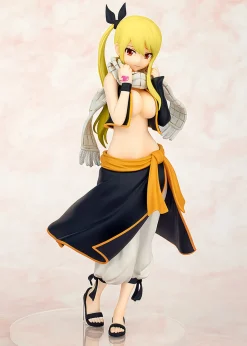 Fairy Tail &ndash; Lucy Heartfilia gro&szlig;e POP-UP-PARADE-Figur (Natsu-Kost&uuml;m-Ver.)