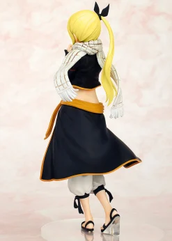 Fairy Tail &ndash; Lucy Heartfilia gro&szlig;e POP-UP-PARADE-Figur (Natsu-Kost&uuml;m-Ver.)