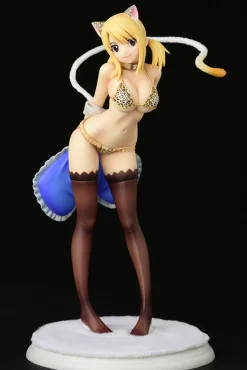 Fairy Tail – Lucy Heartfilia Figur im Maßstab 1:6 (Leopard Print Cat Gravure Style Ver.)