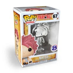 Fairy Tail &ndash; Natsu Funko Pop (Silver Chrome Ver.)