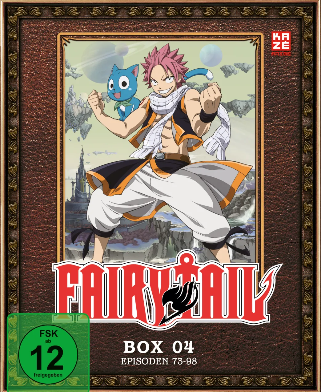 Fairy Tail - 3. Staffel - Blu-ray Box 4 (Deutsch)