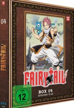 Fairy Tail - 3. Staffel - Blu-ray Box 4 (Deutsch)