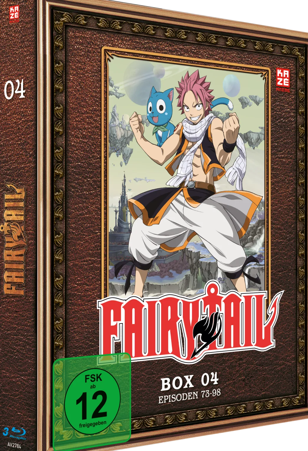 Fairy Tail - 3. Staffel - Blu-ray Box 4 (Deutsch)