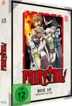 Fairy Tail - 8. Staffel - Blu-ray Box 10 (Deutsch)