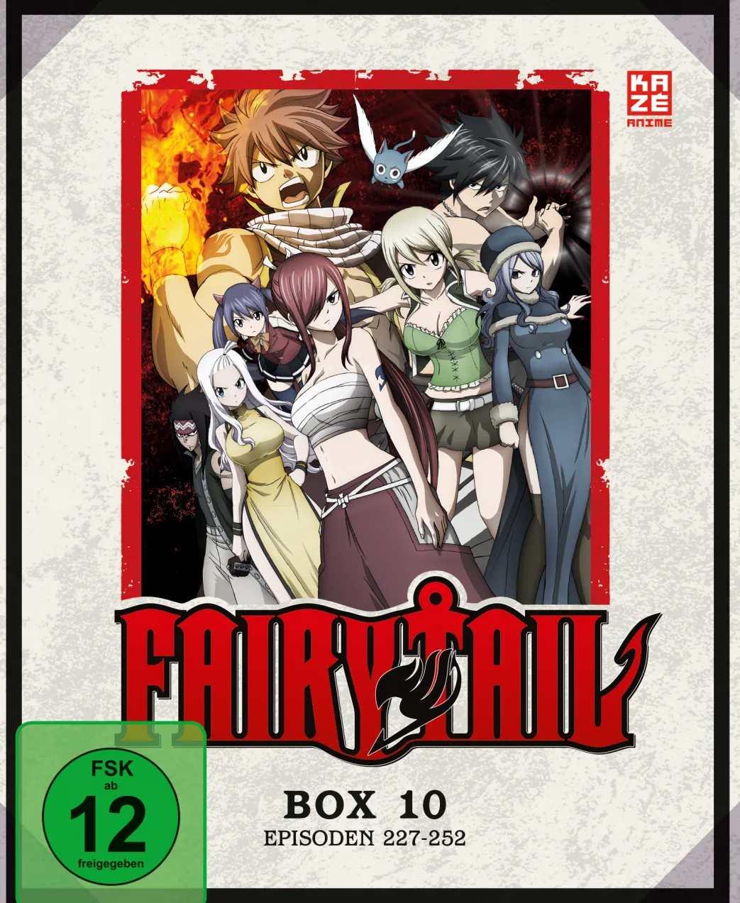 Fairy Tail - 8. Staffel - Blu-ray Box 10 (Deutsch)