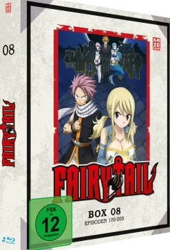 Fairy Tail - 7. Staffel - Blu-ray Box 8 (Deutsch)