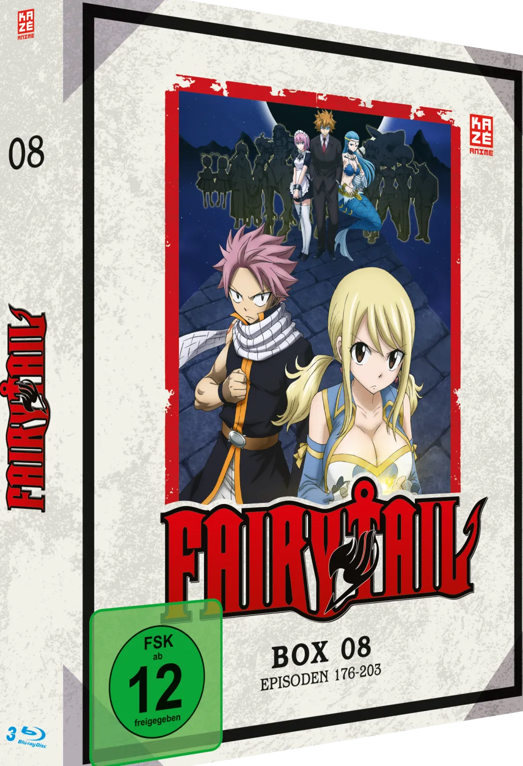 Fairy Tail - 7. Staffel - Blu-ray Box 8 (Deutsch)