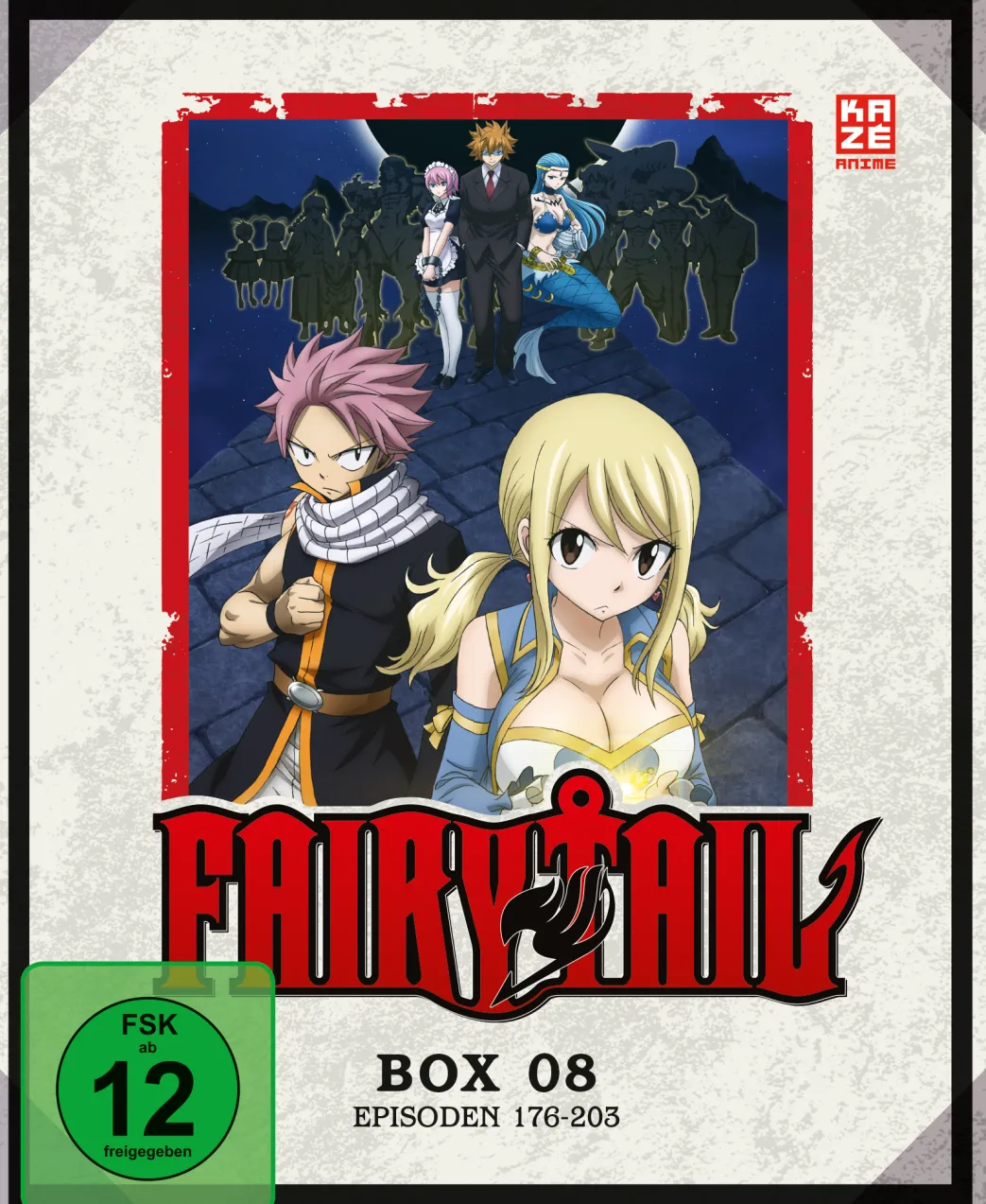 Fairy Tail - 7. Staffel - Blu-ray Box 8 (Deutsch)
